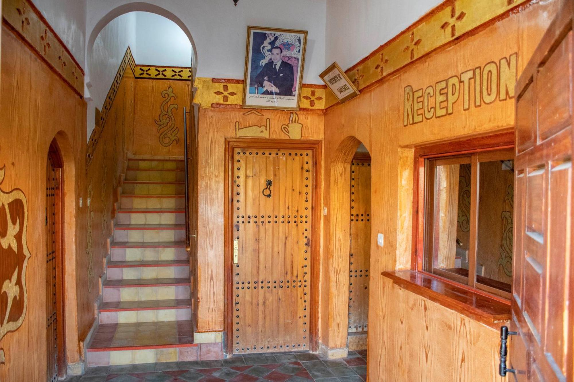 Hotel Awayou Bou Drarar Exterior foto